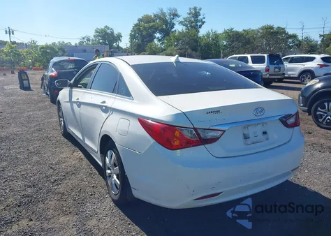 2011 Hyundai Sonata Gls из США, поврежденный, VIN 5NPEB4AC5BH243003